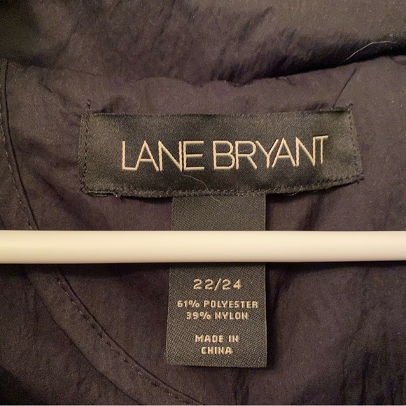 Lane Bryant Motorcycle Rain Jacket - Picture 7 of 9